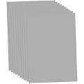 Fotokarton, grau, 50 x 70 cm, 10 Blatt