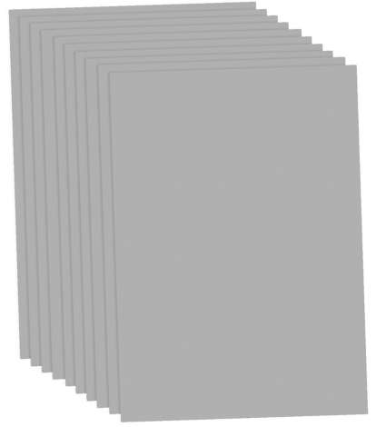 50x70 cm, 300g/m² - (25 feuilles) Papier cartonné couleur