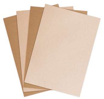 Papier carton, noir, 21 x 29,7 cm, 50 feuilles