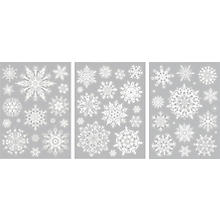 Heyda Fenster-Sticker 'Schneeflocken'