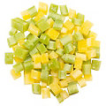 Cubes de cire, jaune/vert clair, 200 g