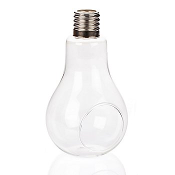 Ampoule en verre, à poser, 21 x 13 cm