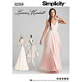 Simplicity Schnitt 8289 "Abendkleid oder Brautkleid"