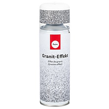 Bombe aérosol 'effet granite', gris pierre, 200 ml