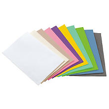 Textilfilz-Paket 'Kreativ', Stärke 4 mm, 20 x 30 cm, pastellige Farben
