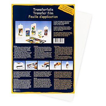 Foto-Transferpapier für Kerzen, DIN A4, 1 Blatt