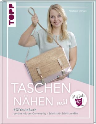 Buch Taschen Nahen Mit Diy Eule Online Kaufen Buttinette Bastelshop