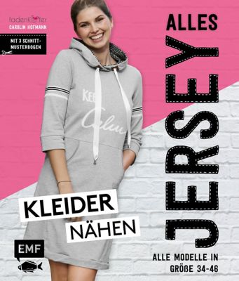 Buch Alles Jersey Kleider Nahen Online Kaufen Buttinette Bastelshop 