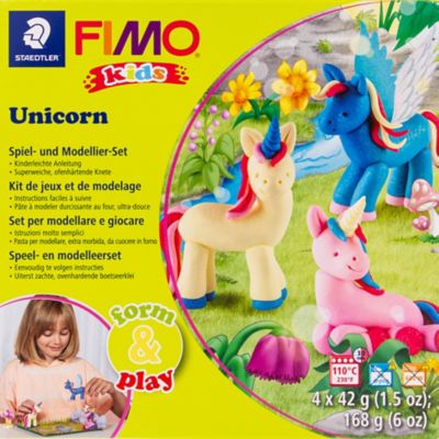 Coffret FIMO - licorne