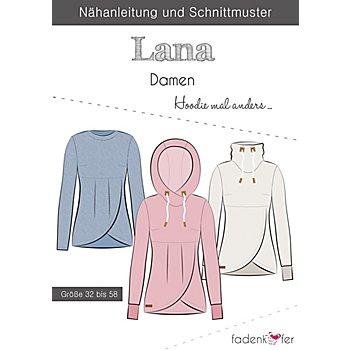 Fadenkäfer Schnitt 'Sweatshirt Lana' für Damen