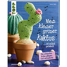 Buch 'Mein kleiner grüner Kaktus ist selbst gehäkelt'