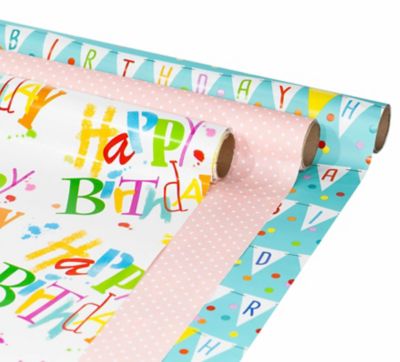 Papier Cadeau Emballages Cadeaux Occasions Particulieres Buttinette Loisirs Creatifs