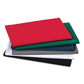 Set de coupons de tissu coton 'Lisa', couleurs intenses, à prix avantageux, 6x 1 m