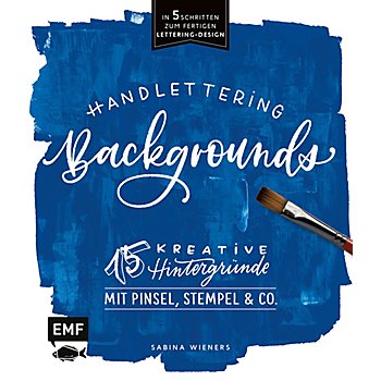 Buch 'Handlettering Backgrounds'