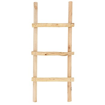 Deko-Leiter aus Holz, 60 cm