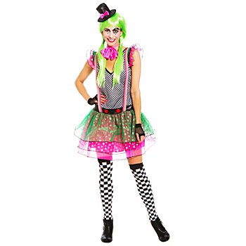 Kleid 'Clown Valentina'