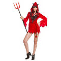 Teufelin-Kostüm "Diavola"
