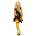 Robe "abeille" pour femmes, jaune/noir