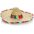 Sombrero für Erwachsene, 55 cm Ø