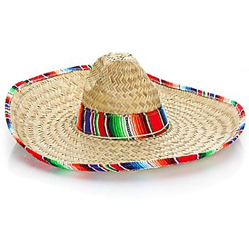 Sombrero für Erwachsene, 55 cm Ø