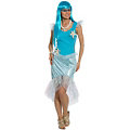 Meerjungfrau Kostüm, türkis