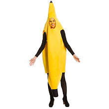 Bananen-Kostüm für SIE und IHN