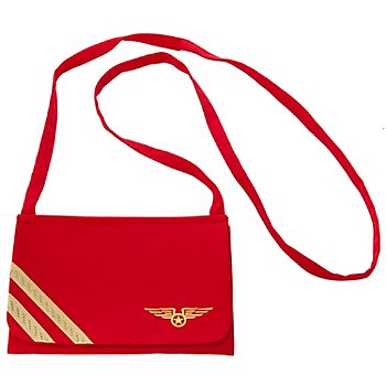 Tasche 'Stewardess', rot