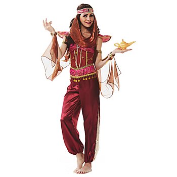 Wüstenprinzessin-Kostüm 'Liana' für Damen