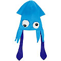 Bonnet "calamar", bleu