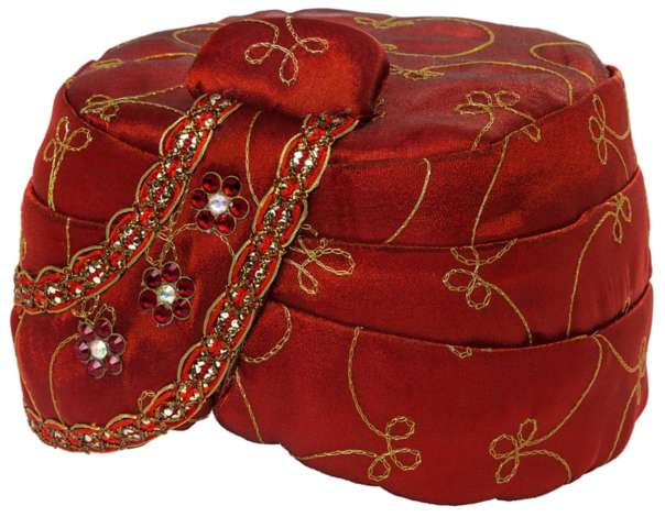 Orientalischer Turban Rot Online Kaufen Buttinette Karneval Shop