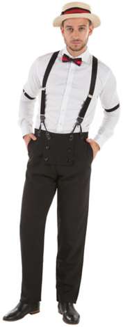 buttinette Pantalon Charleston, pour hommes  acheter en ligne sur  déguisement buttinette