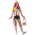 Frac "clown", multicolore