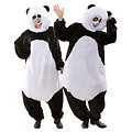 buttinette Déguisement de panda pour hommes et femmes