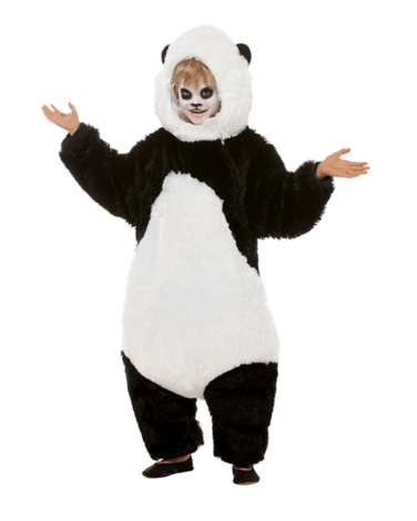 Buttinette Panda Kostum Fur Kinder Online Kaufen Buttinette Karneval Shop