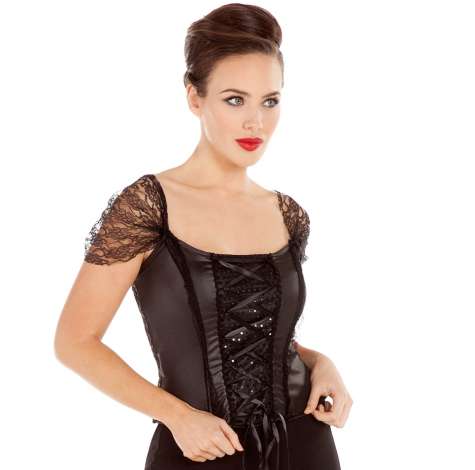 Corsage Glamour für Damen online kaufen