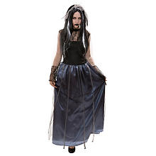 Kleid 'Gothic-Braut'