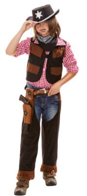 Déguisement Cowboy pour enfant - Premium