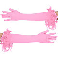 Handschuhe "Glamour", rosa