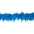 Federboa, blau, 90 g, 1,80 Meter
