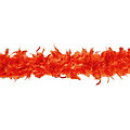 Federboa, orange, 90 g, 1,80 Meter