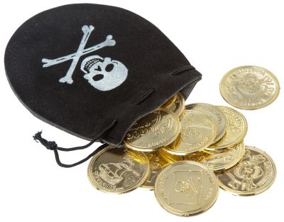 Beutel Pirat mit Münzen online kaufen