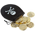 Beutel Pirat mit Münzen