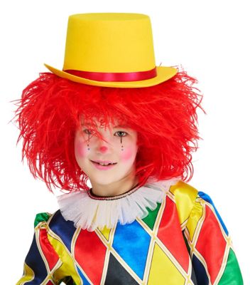 perruque enfant clown