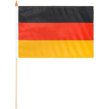Drapeau 'Allemagne', 45 x 60 cm