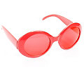 Lunettes "sixties", rouge