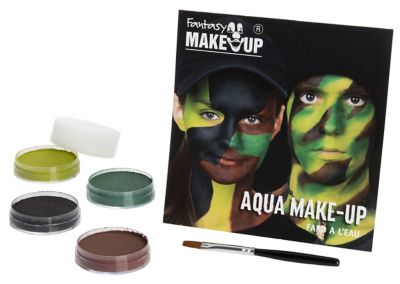 FANTASY Aqua-Schmink-Set 'Camouflage'