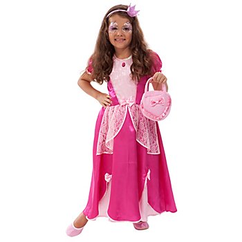 Prinzessin Sarafina Kostüm für Kinder, pink