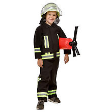 Déguisement de pompier 'fire' pour enfants