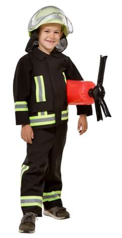 Costume pompier enfant