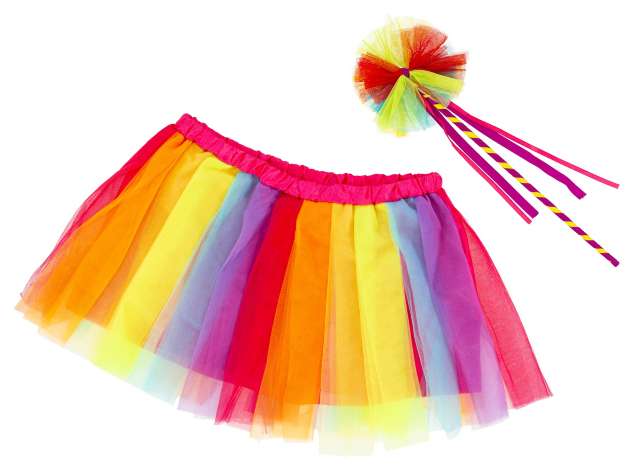 Jupe hotsell tulle multicolore